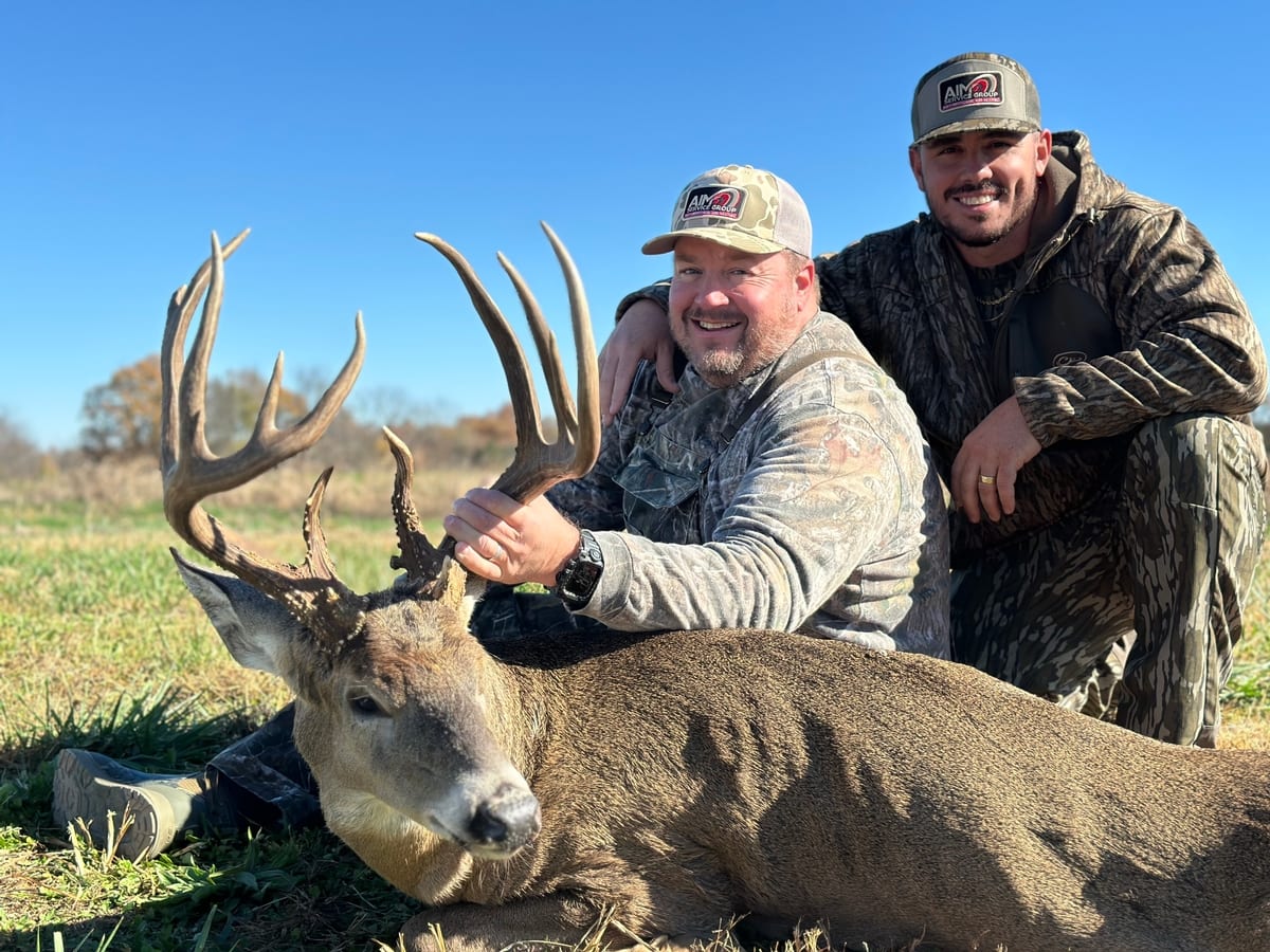 Guest Jay Crossure and a 177” hammer