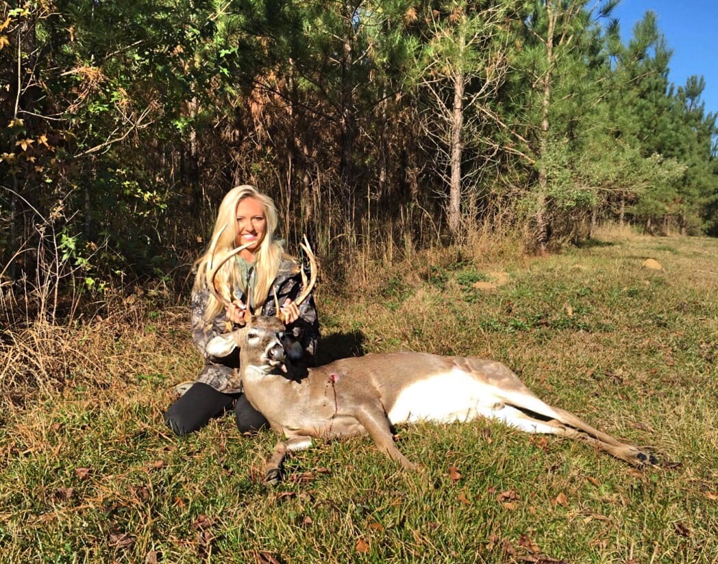 Trophy Deer Hunting Kill