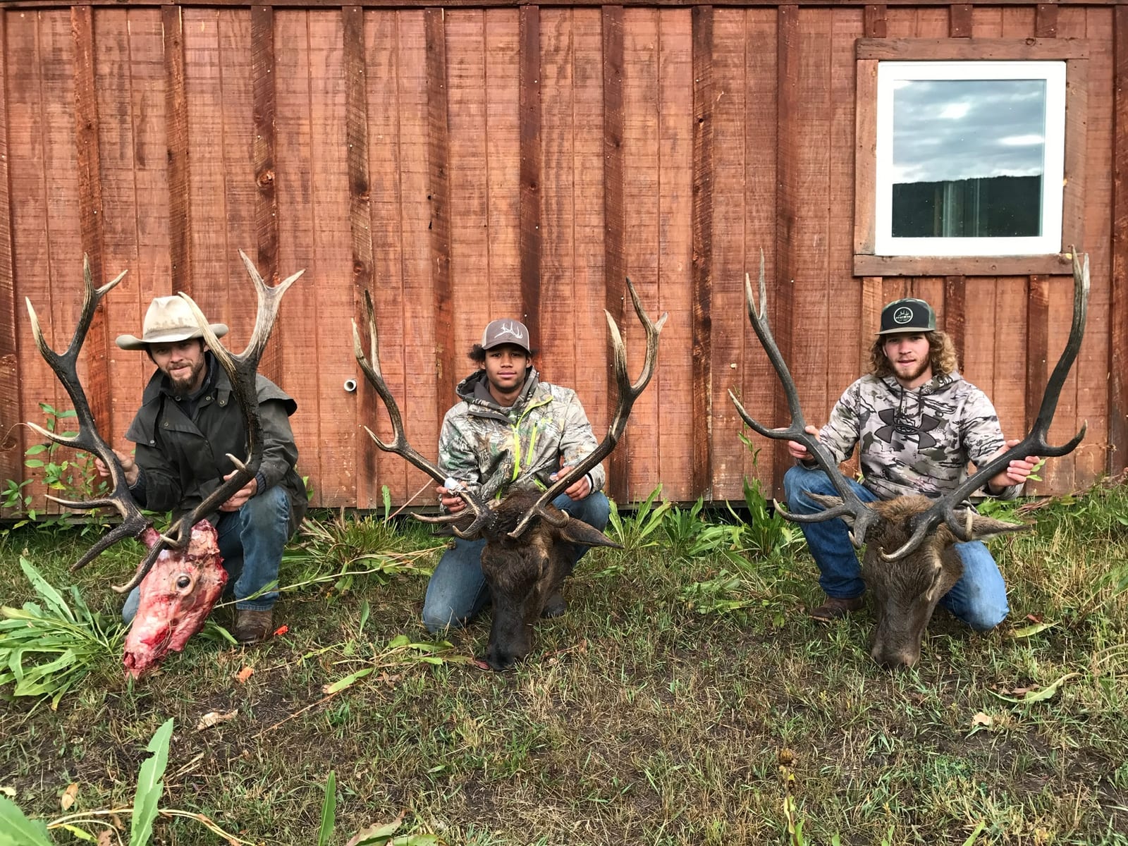elk hunters