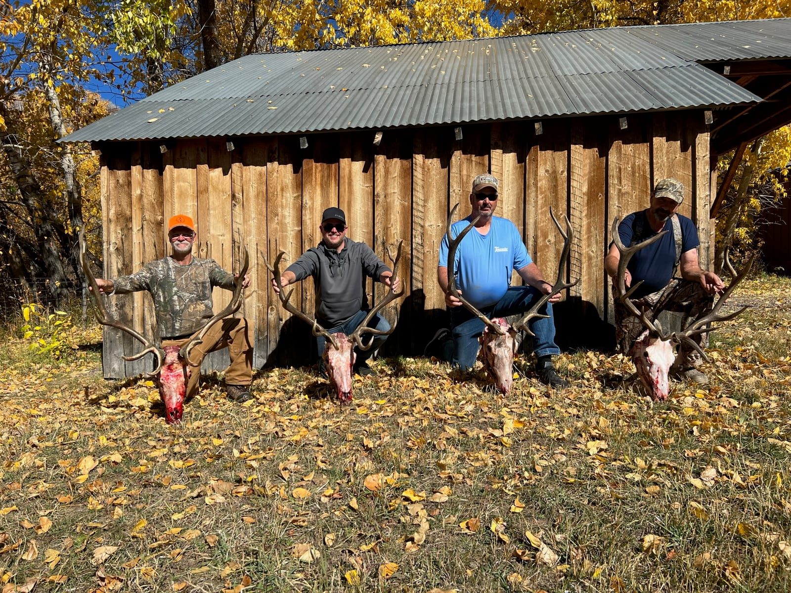 elk hunters