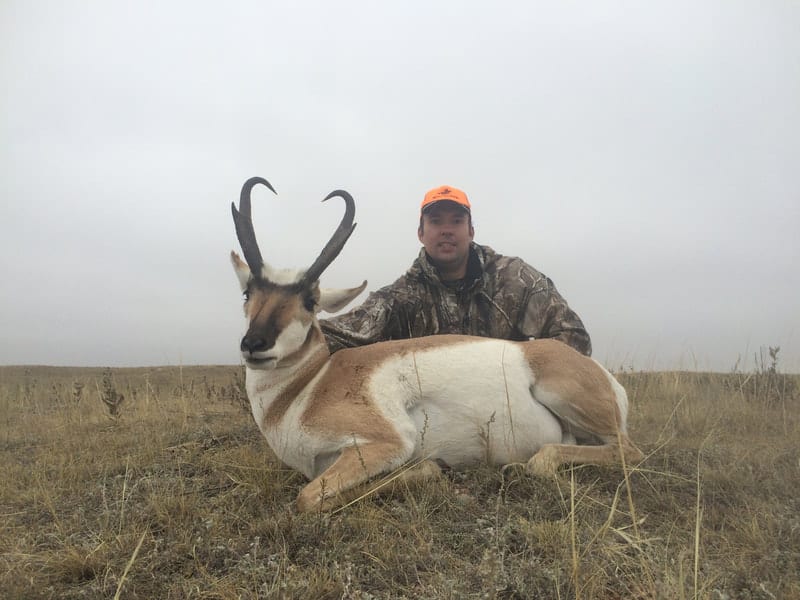 Wyoming big game outfitters antelope