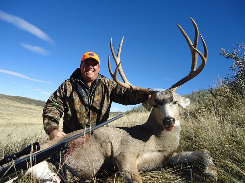 perfect muley buck wyoming