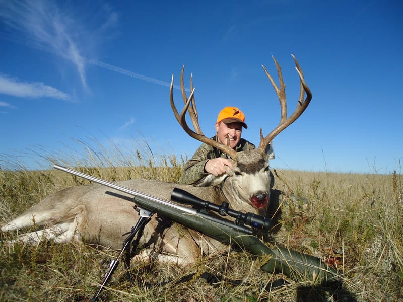 wyoming private land mule deer hunt