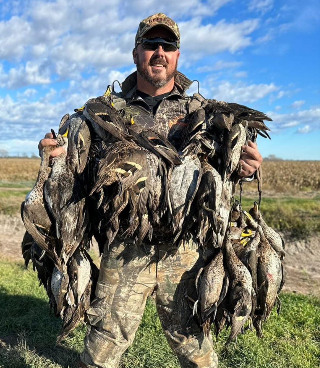 Argentina duck hunts Trophys Unlimited
