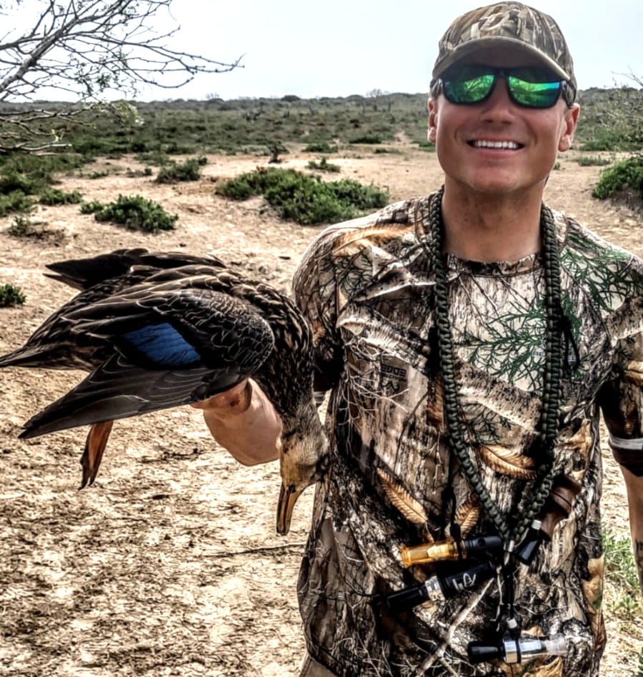 A trophy Black duck with Trophys Unlimited