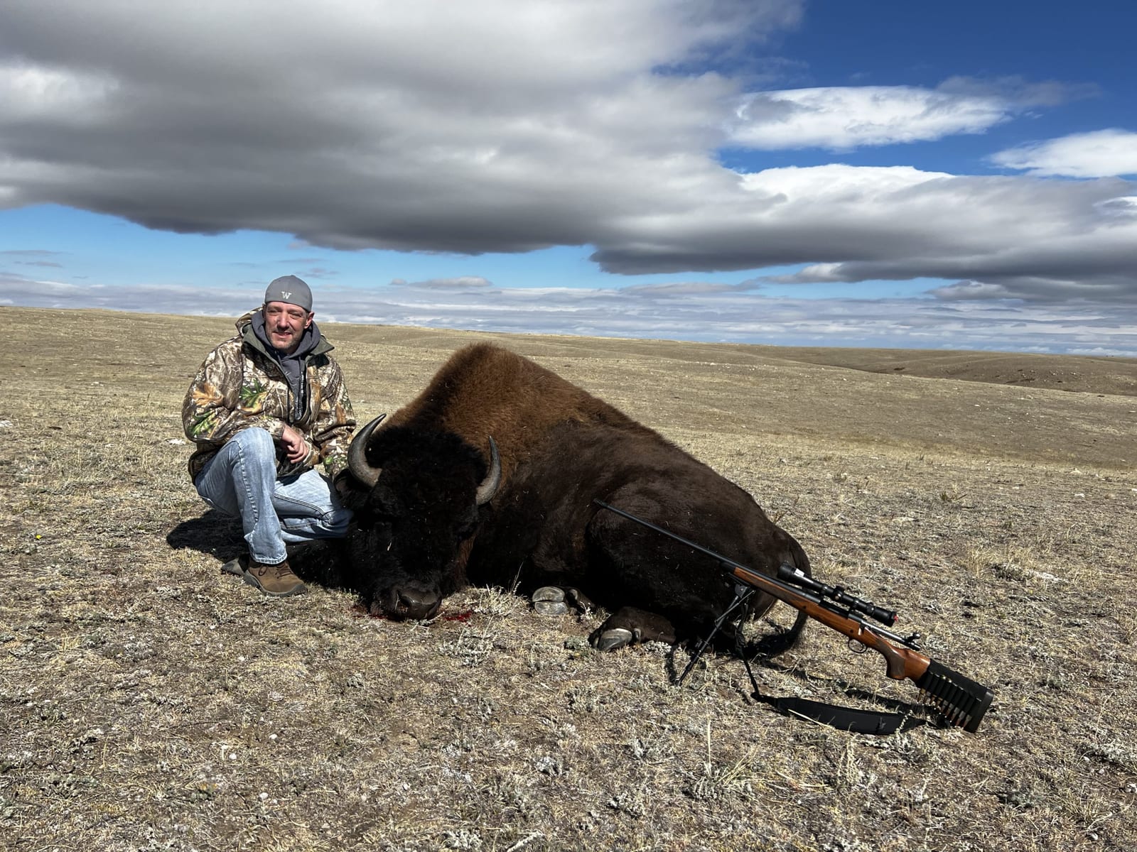Trophy Bison Hunts