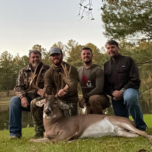 Alabama Whitetail Deer Hunting - Weaver Family