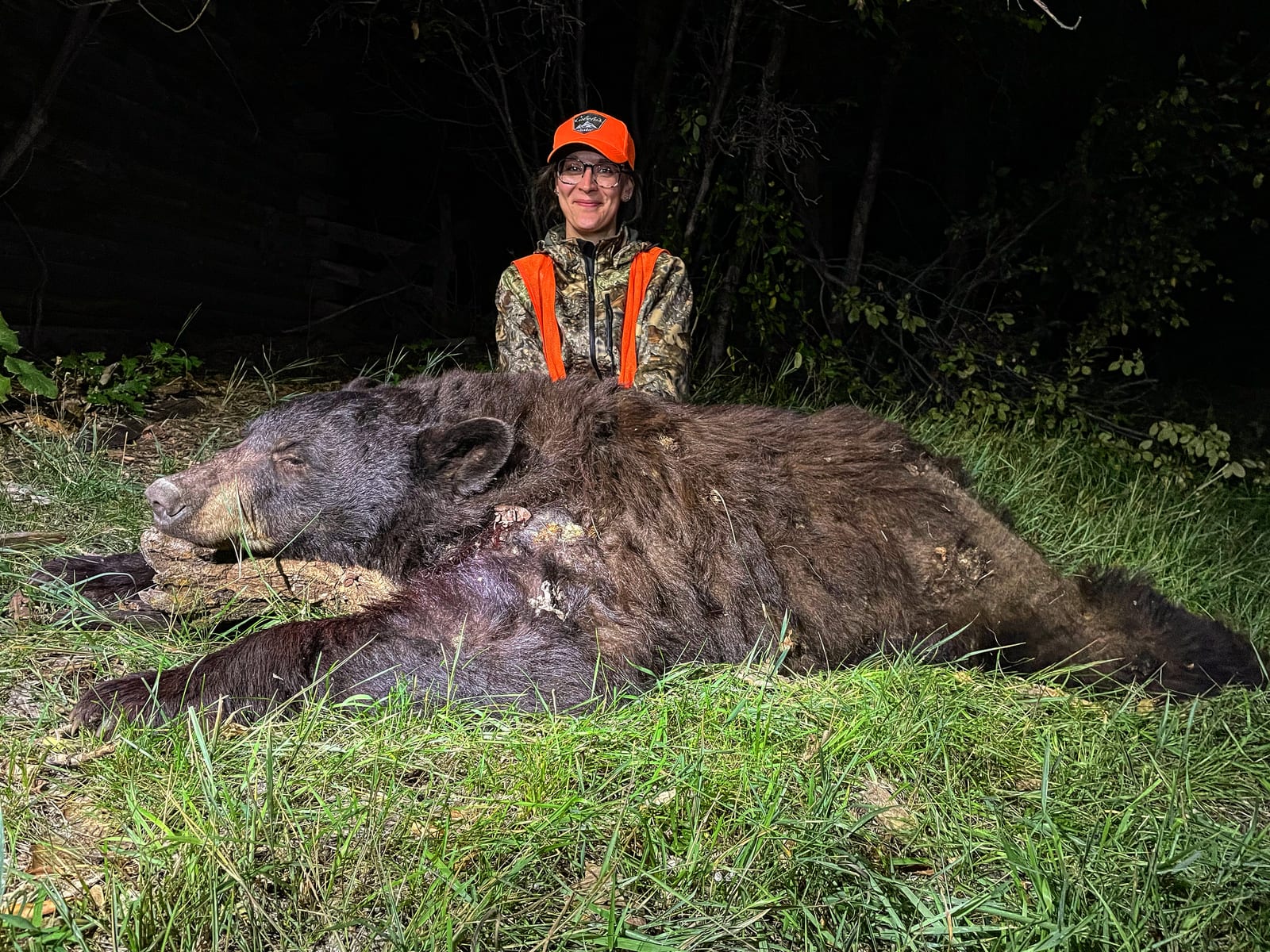 Trophy Black Bear