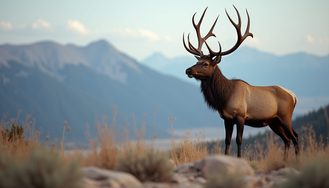 Experience the Thrill of Bugling Bulls: Archery Elk Hunting in Western Colorado with West Elk Outfitters