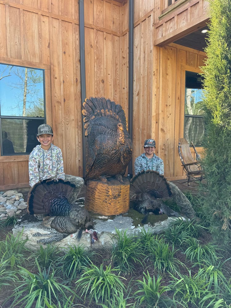 Turkey Hunting at White Oak Falls Tennessee