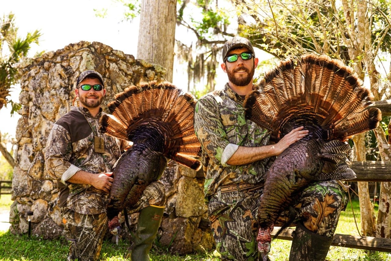 Florida Osceola Turkey Hunts