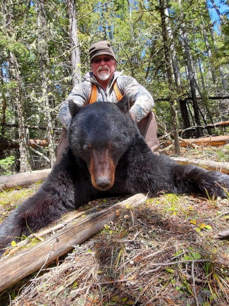 Spring Black Bear trophy