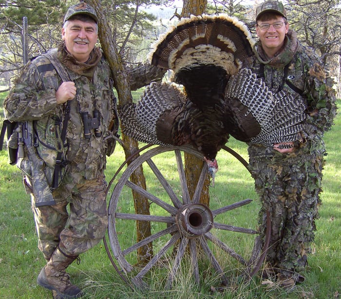 wild                    turkey hunting in Wyoming